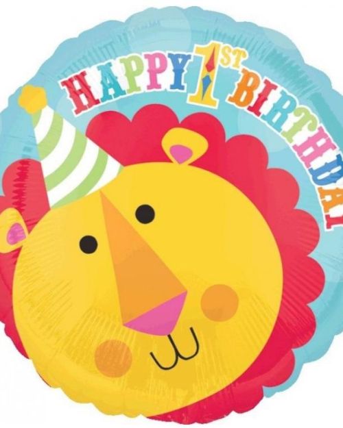 Fisher Price 1st Birthday Circus Foil Balloon