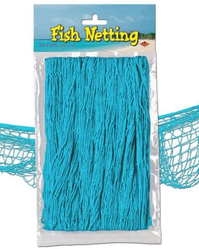 Fish Netting – Turquoise
