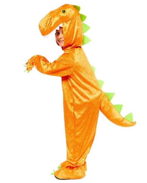Flame Dinosaur Costume – Child 3-4yrs