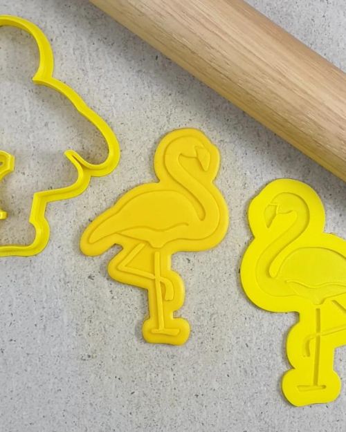 Flamingo 3D Embosser & Cutter Set