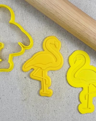 Flamingo 3D Embosser & Cutter Set