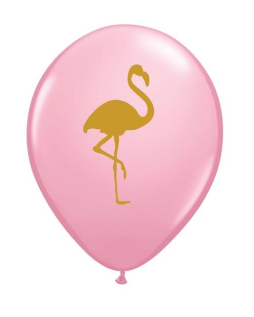 Flamingo Balloon