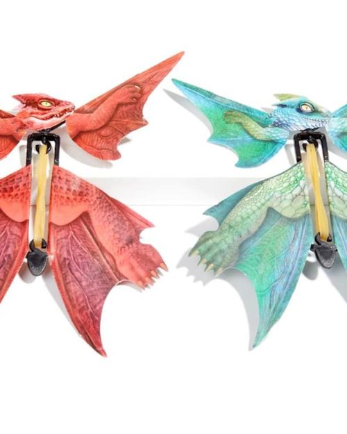 Flapping Flying Dragon