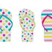 Flip Flop Note Pads 12pk