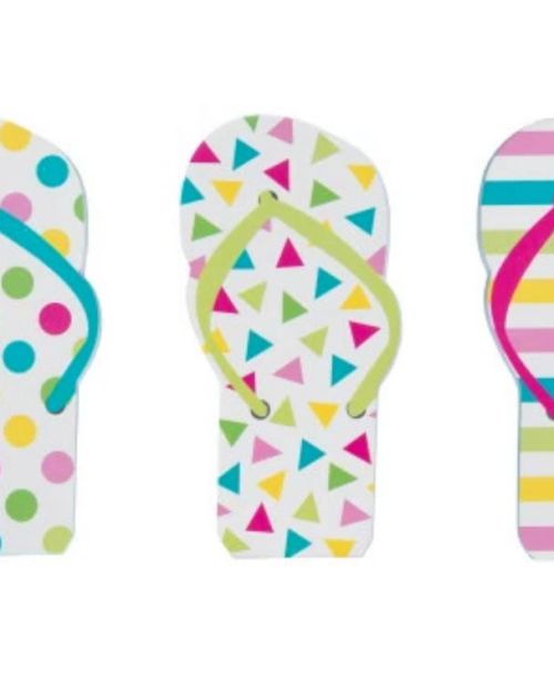 Flip Flop Note Pads 12pk