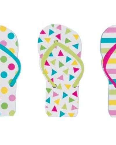 Flip Flop Note Pads 12pk