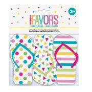Flip Flop Note Pads 12pk