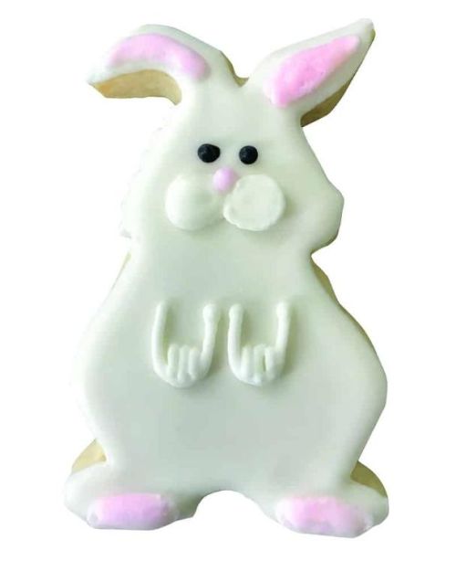 Floppy Ear Bunny Cookie Cutter