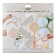 Floral Baby Shower Photo Props