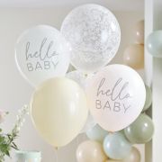 Floral Baby Shower Balloon Bundle