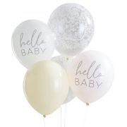 Floral Baby Shower Balloon Bundle