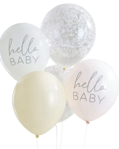 Floral Baby Shower Balloon Bundle