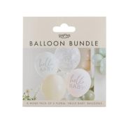 Floral Baby Shower Balloon Bundle