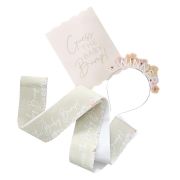 Floral Baby Shower Guess the Baby Bump Game