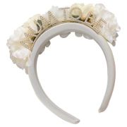 Floral Baby Mum to Be Headband