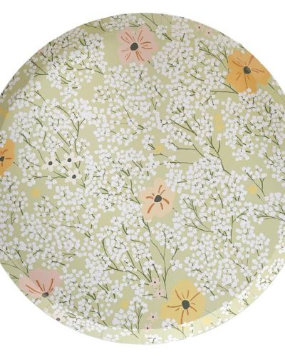Floral Baby Shower Plates 8pk