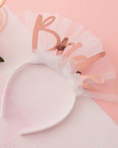 Floral Hen Party Bride Headband