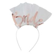 Floral Hen Party Bride Headband