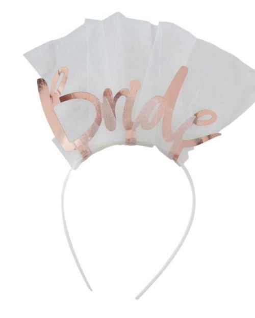 Floral Hen Party Bride Headband