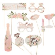 Floral Hen Party Photo Booth Props