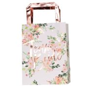 Floral Hen Party Team Bride Party Bags 5pk