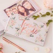 Floral Hen Party Team Bride Photo Album