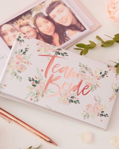 Floral Hen Party Team Bride Photo Album