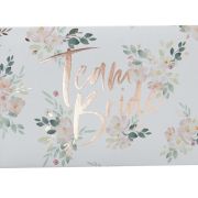 Floral Hen Party Team Bride Photo Album
