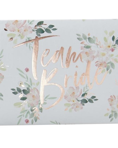 Floral Hen Party Team Bride Photo Album