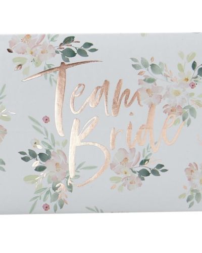 Floral Hen Party Team Bride Photo Album