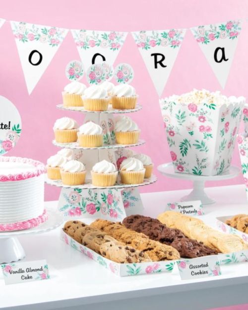 Floral Treat Table Kit