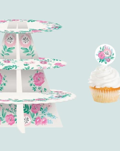 Floral Treat Table Kit