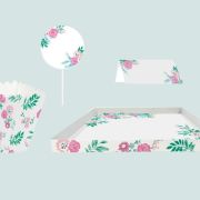 Floral Treat Table Kit