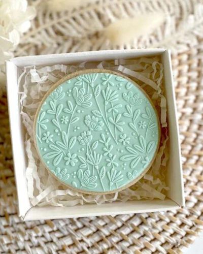 Flower Pattern Debosser