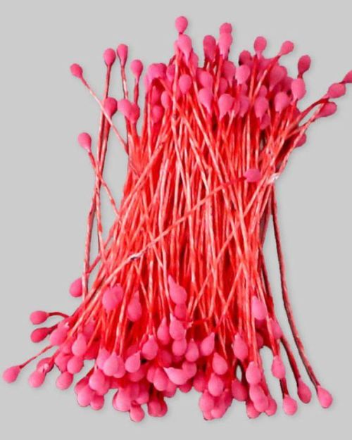 Flower Stamens – Red Small