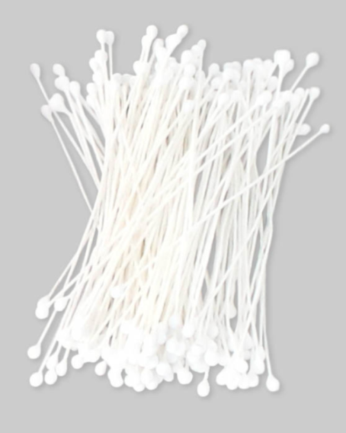 Flower Stamens – White Small