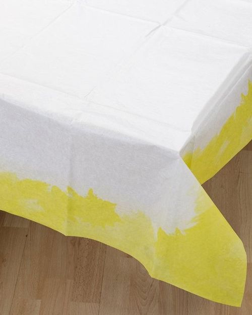 Fluro Floral Tablecover
