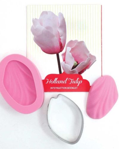 Fondant Cutter Set – Holland Tulip
