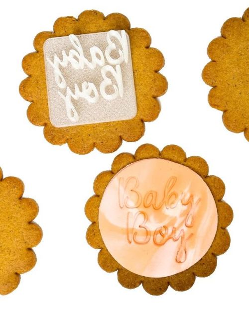 Fondant Embosser – Baby Boy