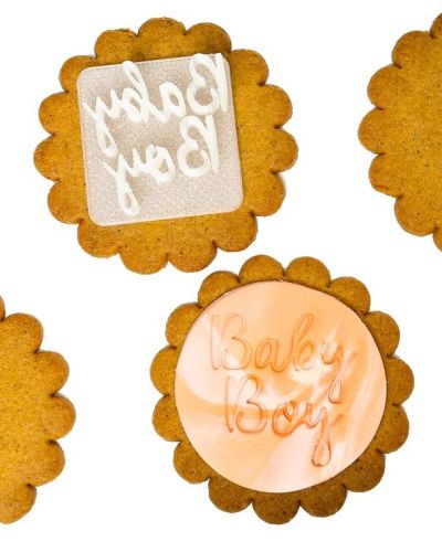 Fondant Embosser – Baby Boy