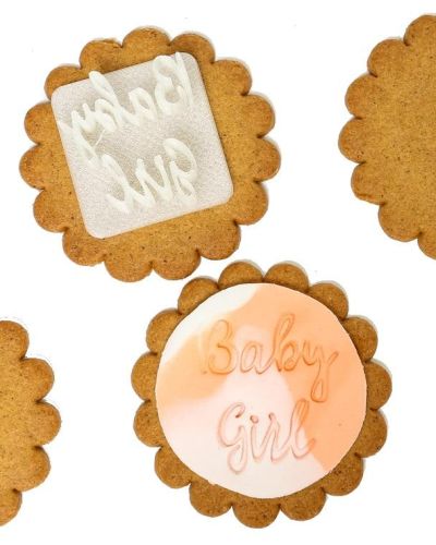 Fondant Embosser – Baby Girl