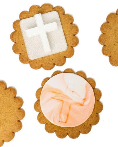 Fondant Embosser – Cross