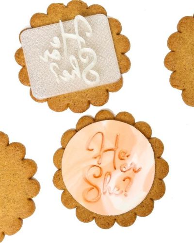 Fondant Embosser – He or She?