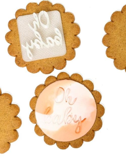 Fondant Embosser – Oh Baby