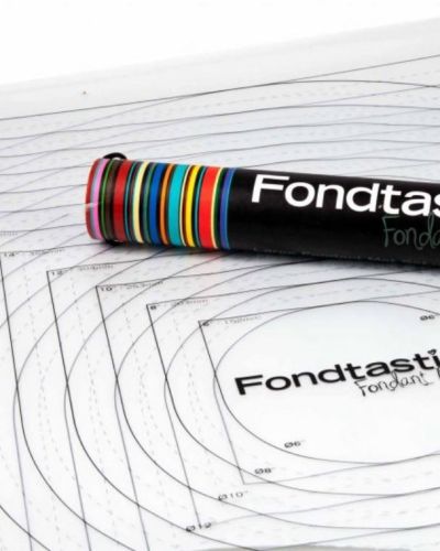 Fondtastic 2pce Fondant Mat Set – Large