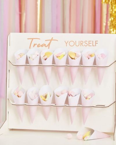 Food Cones Sweet Table Treat Stand