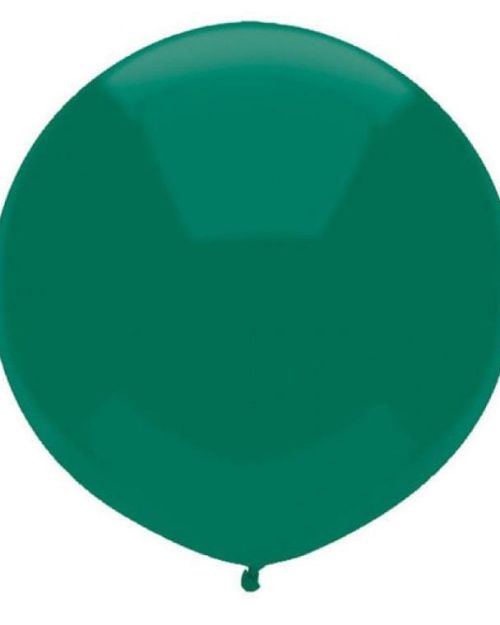 43cm Balloon – Forest Green