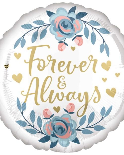Forever & Always Roses Balloon