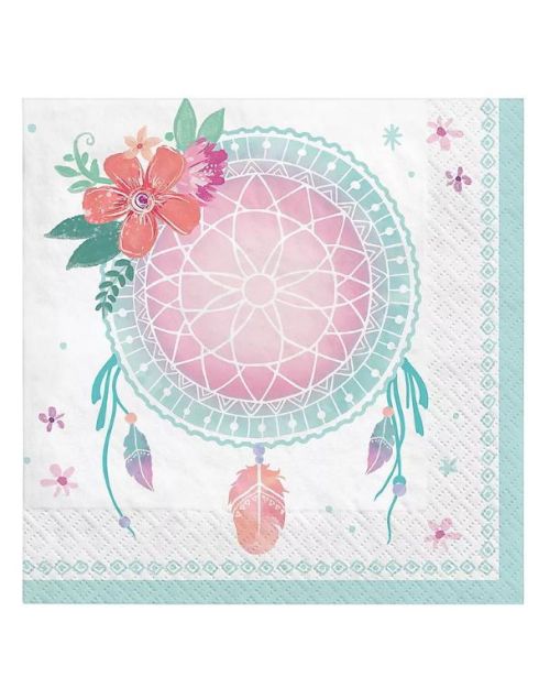 Free Spirit Beverage Napkins 16pk