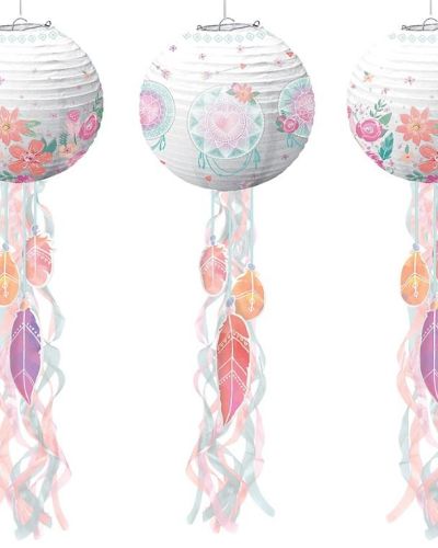 Free Spirit Paper Lanterns 3pk
